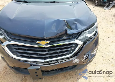 2018 Chevrolet Equinox Lt из США, поврежденный, VIN 3GNAXSEV7JL291382